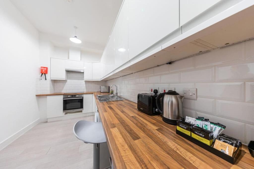 Victorian Beauty With Private Toilet And Shower Near Tube Station London Ngoại thất bức ảnh